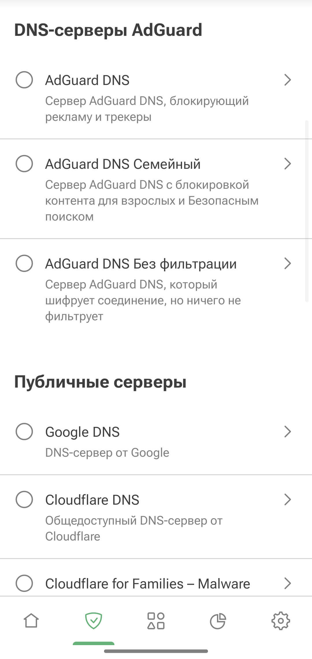 Защита от фишинга Android