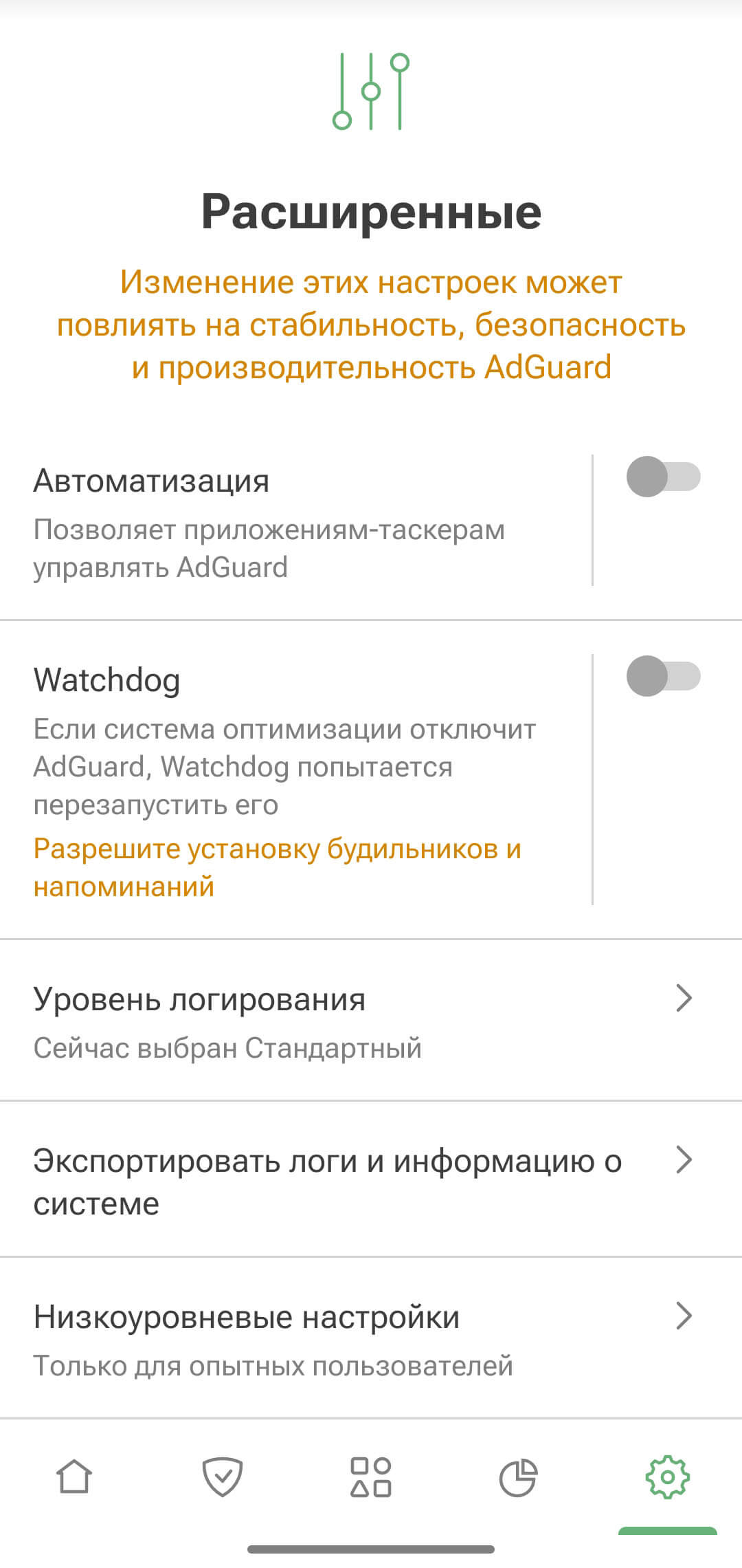 Защита от фишинга Android